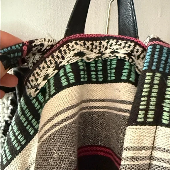 Striped Multicolor Backpack american eagle - Picture 9 of 10